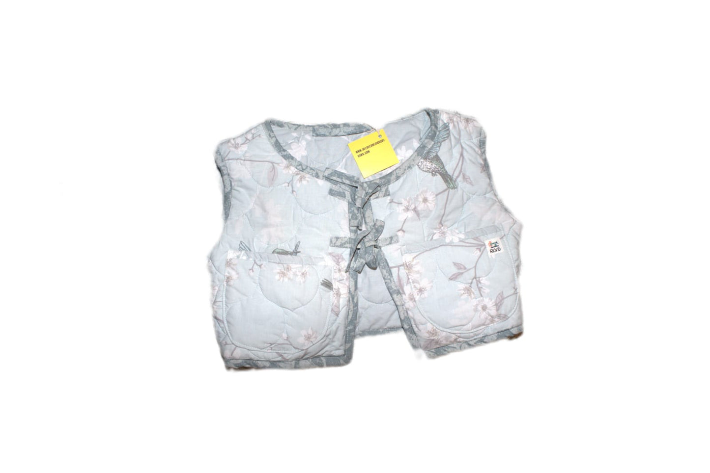 gilet 10/S, quilted waistcoat, patchwork body warmer RelovedDesignsbyDawn