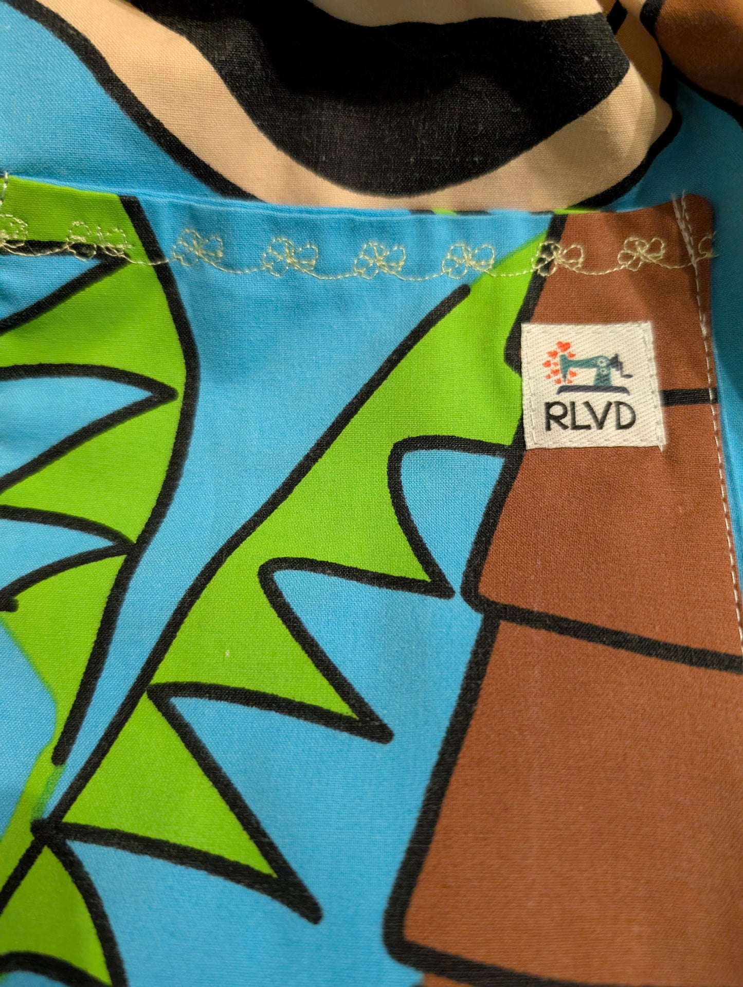 Trousers,size 8 jungle RelovedDesignsbyDawn