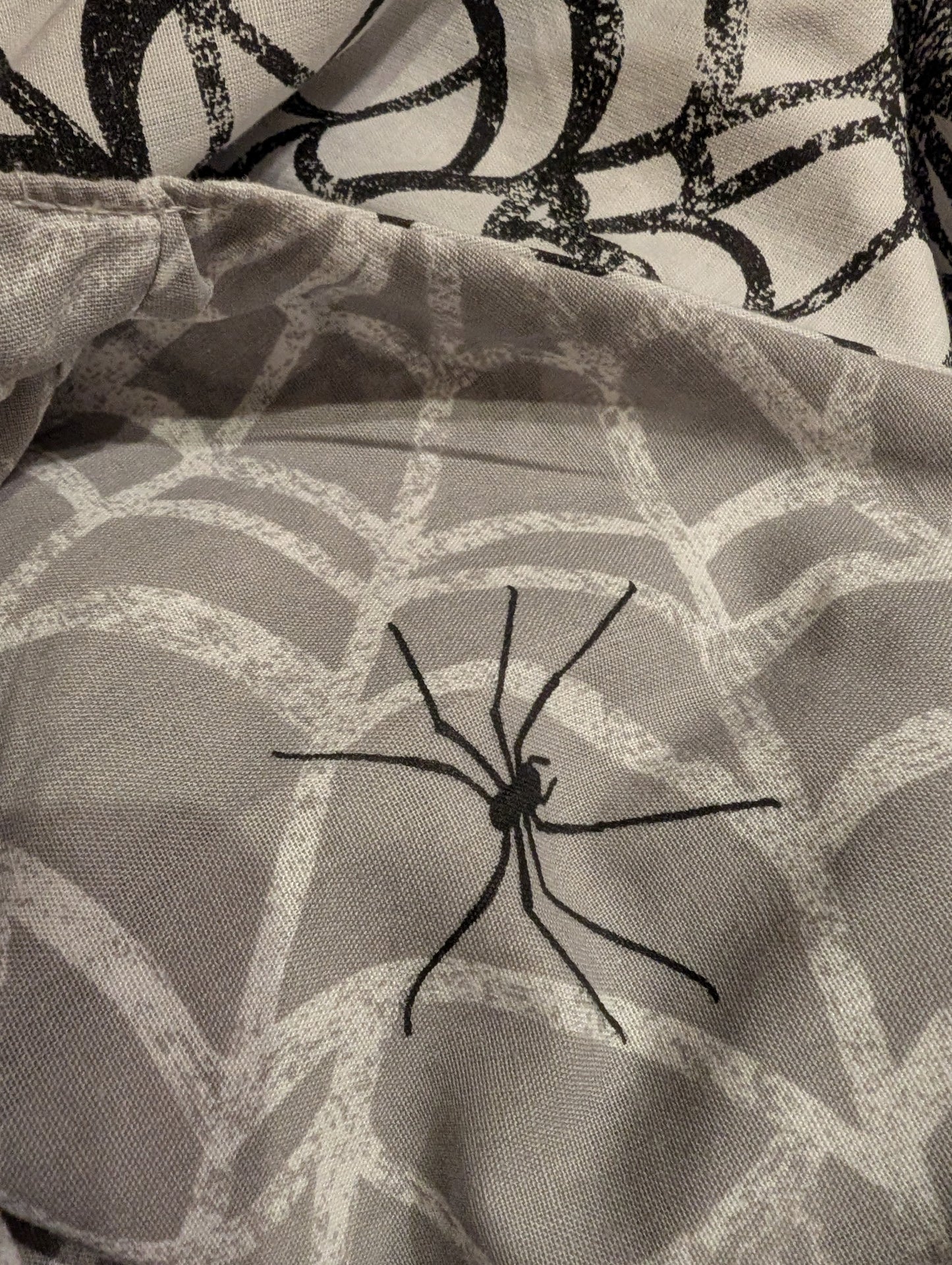 Dungarees size 10 spider webs RelovedDesignsbyDawn