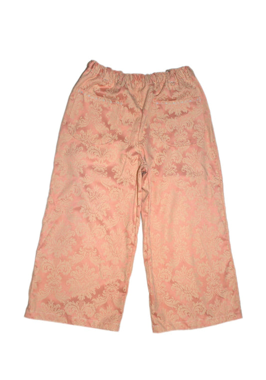 Trousers size 18, wide leg cropped pink RelovedDesignsbyDawn