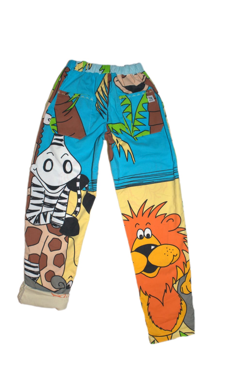Trousers,size 8 jungle RelovedDesignsbyDawn