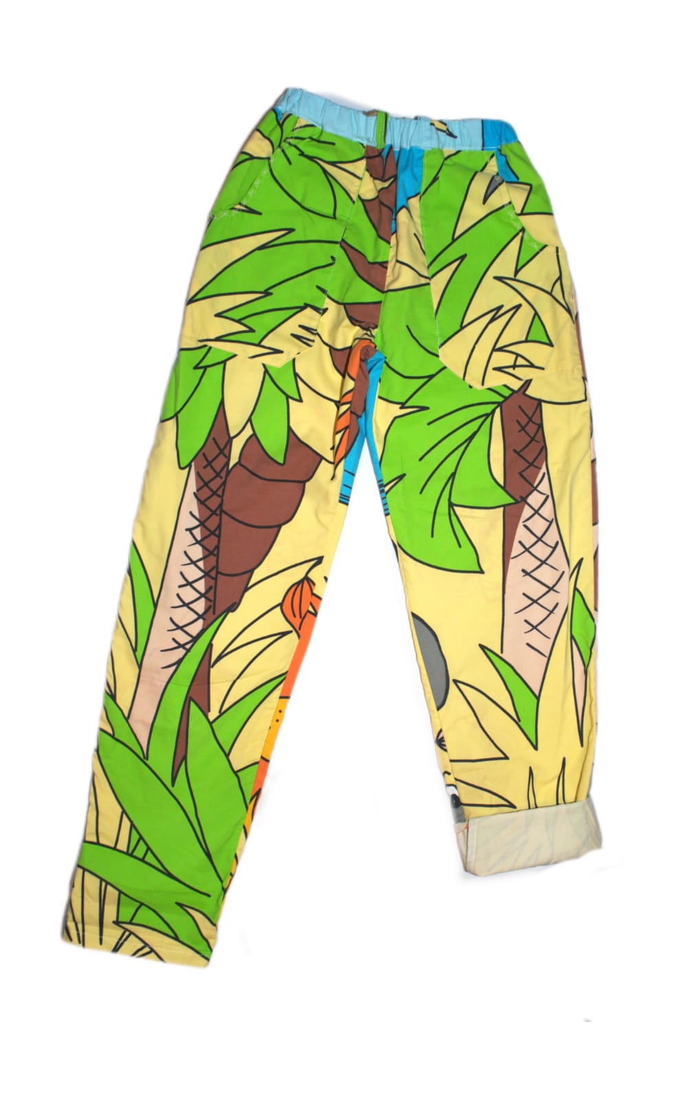Trousers,size 8 jungle RelovedDesignsbyDawn