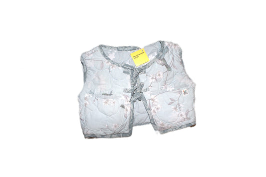 gilet 10/S, quilted waistcoat, patchwork body warmer RelovedDesignsbyDawn