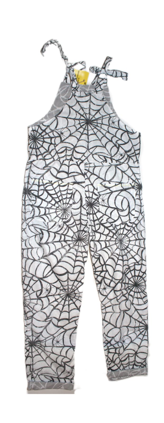 Dungarees size 10 spider webs RelovedDesignsbyDawn