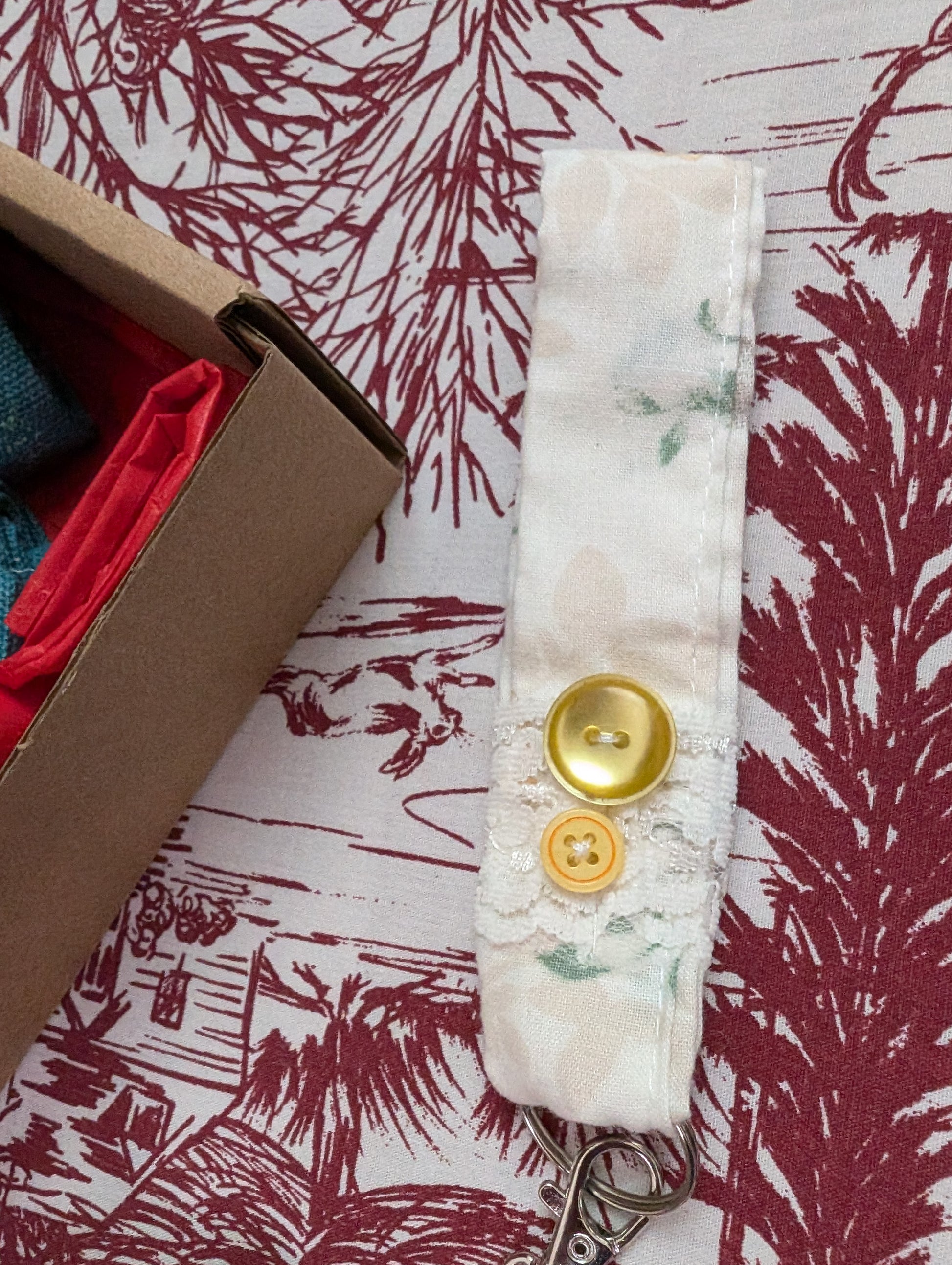 Christmas gift box, handkerchief, napkin gift box, sustainable Christmas gifts, face wipes gift, ethical gifts box, eco small gift. RelovedDesignsbyDawn