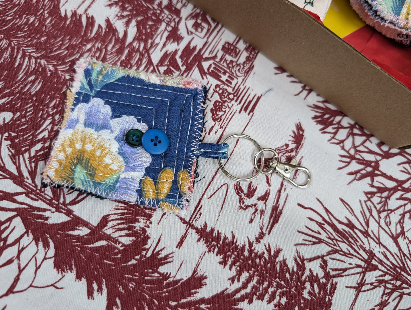 Christmas gift box, handkerchief, napkin gift box, sustainable Christmas gifts, face wipes gift, ethical gifts box, eco small gift. RelovedDesignsbyDawn