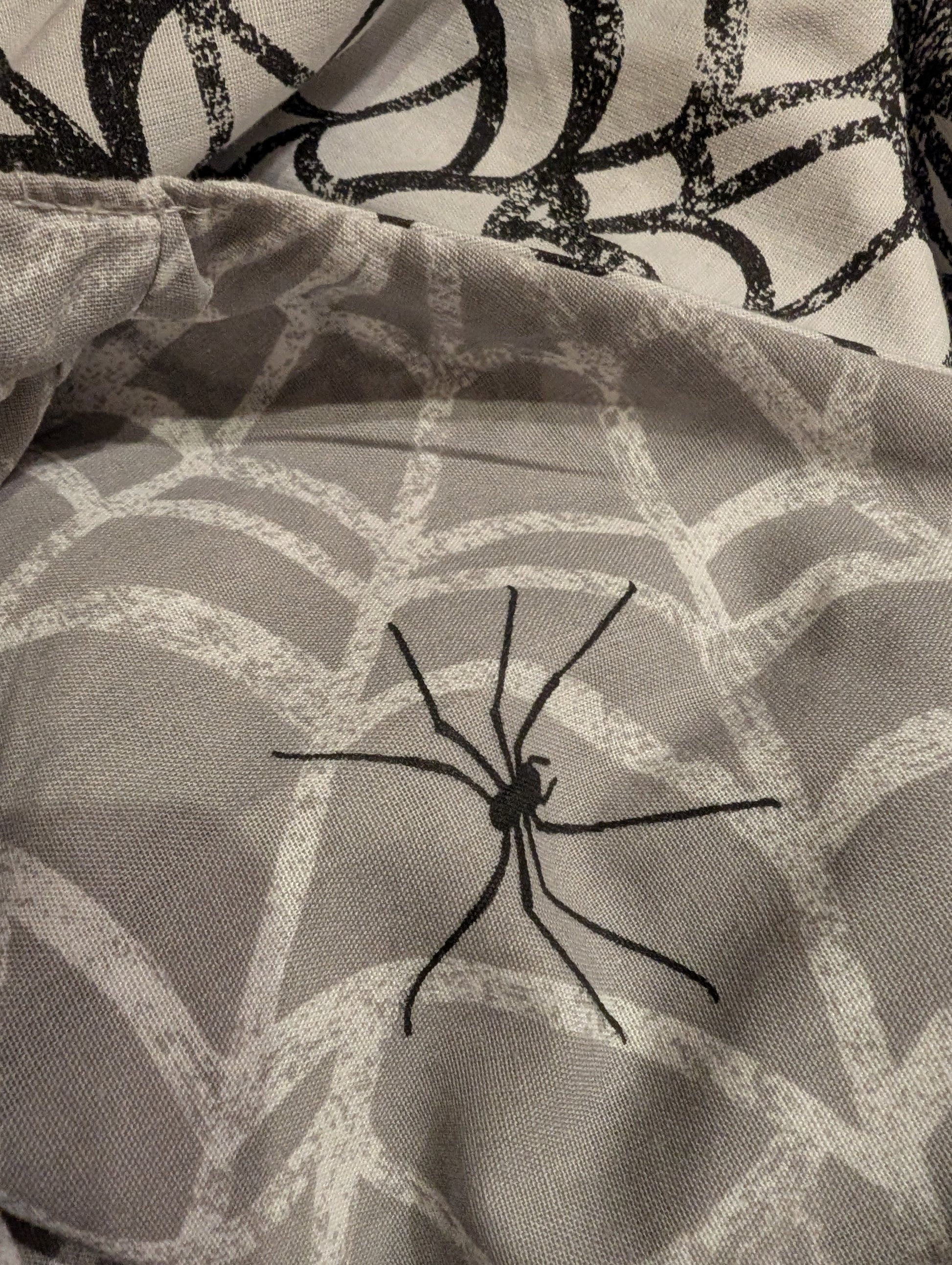 Dungarees size 10 spider webs RelovedDesignsbyDawn