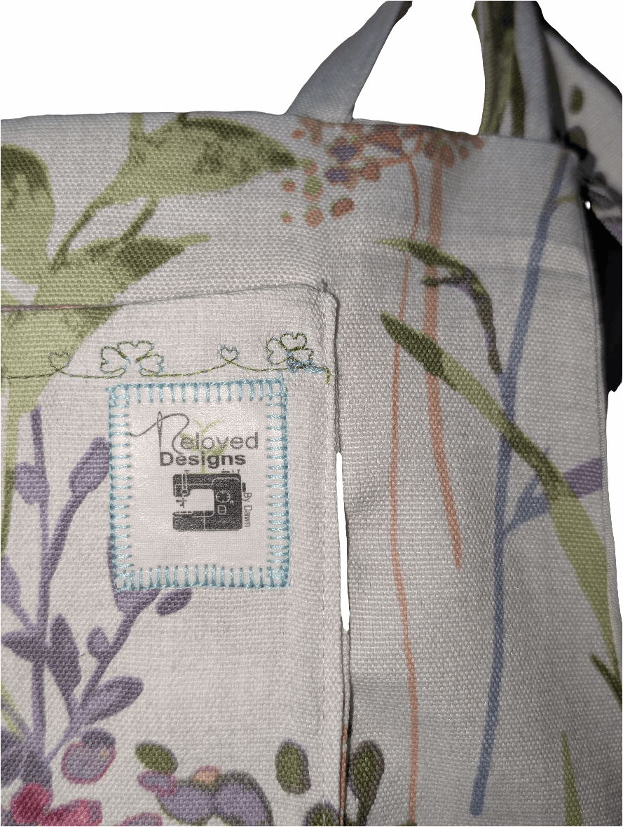 Dress size 12, floral dress, short pinafore dress, dungarees dress, tie top dress, apron dress, mini dress, pockets dress, spring flowers - RelovedDesignsbyDawn