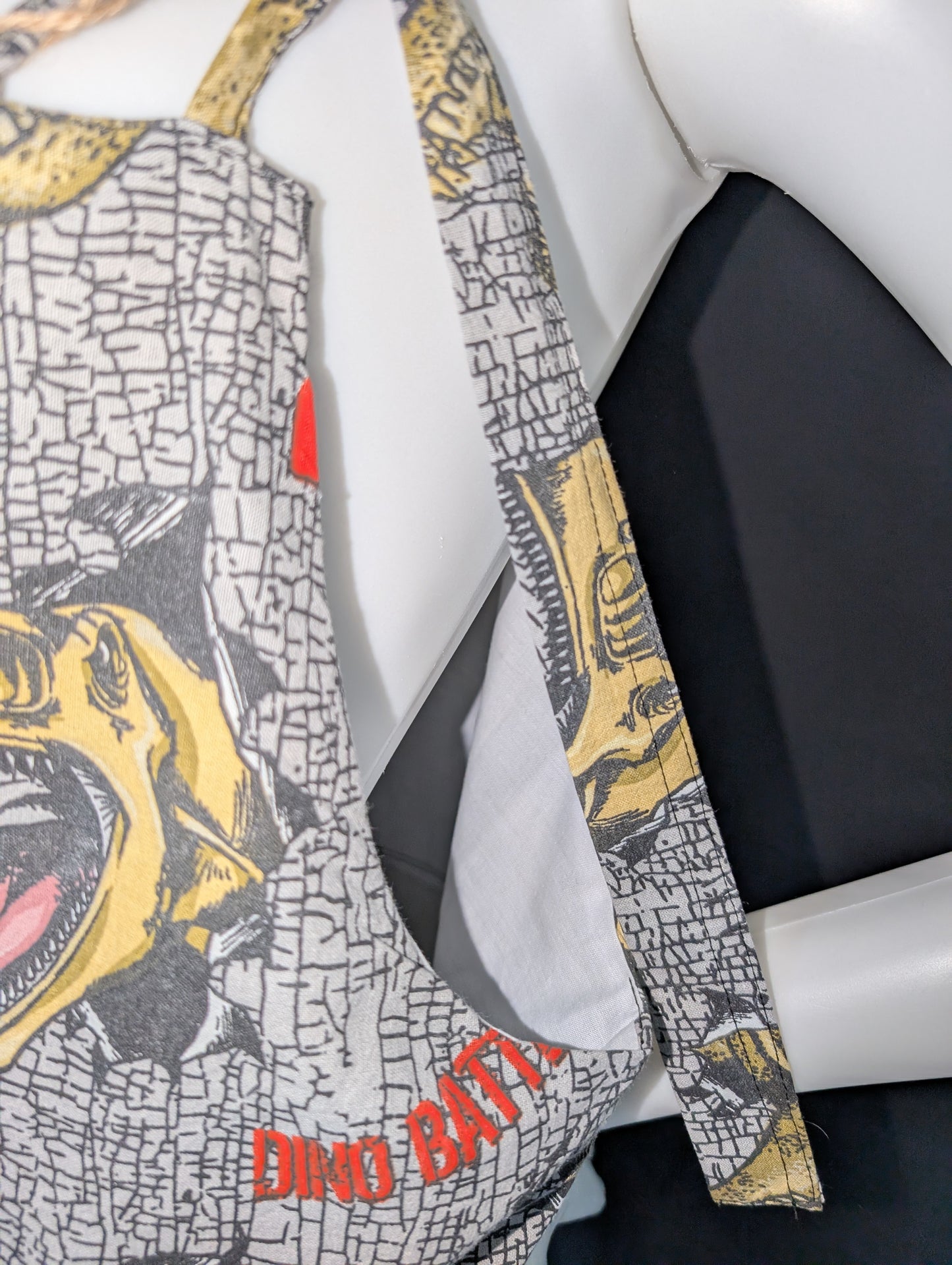 dungarees size 14 , dinosaur print