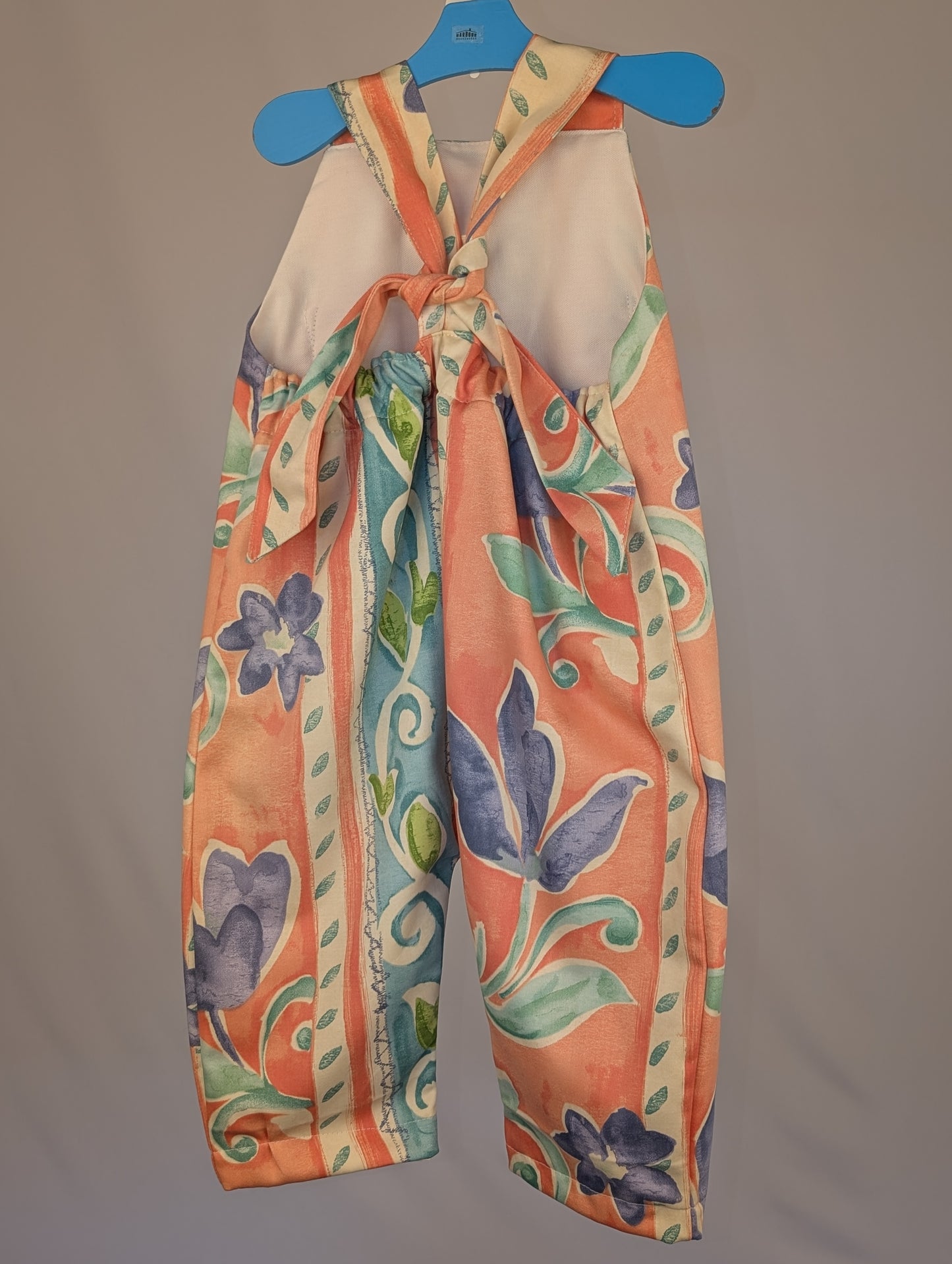 Adorable Tulips Dungarees for your Stylish Toddler (3-4 years)"