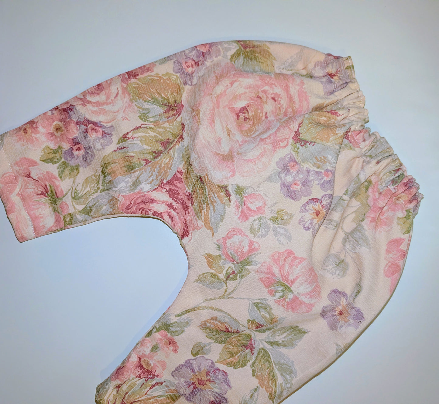 Baby trouser-pants. age 6-9m (vintage floral)