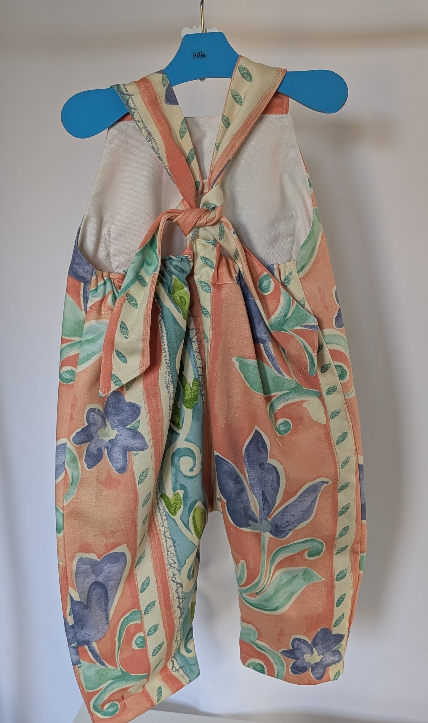 Adorable Tulips Dungarees for your Stylish Toddler (3-4 years)"