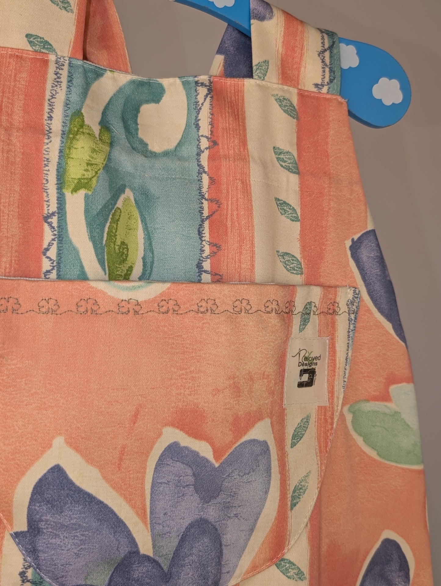 Adorable Tulips Dungarees for your Stylish Toddler (3-4 years)"