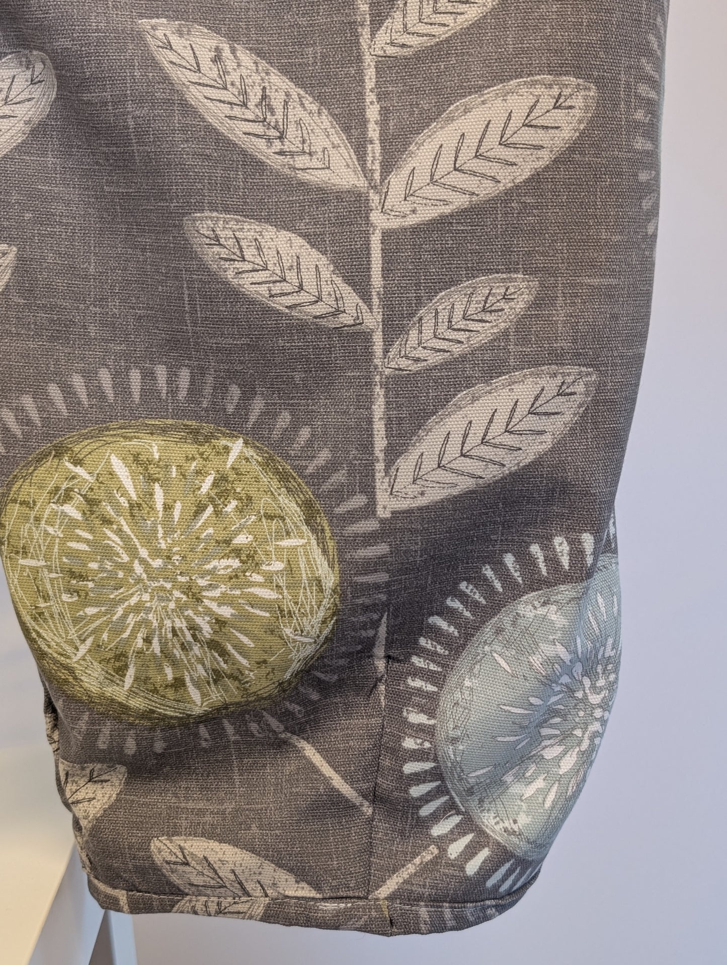 Dungarees size 12-modern floral print- tie top overalls-pretty floral jumpsuit