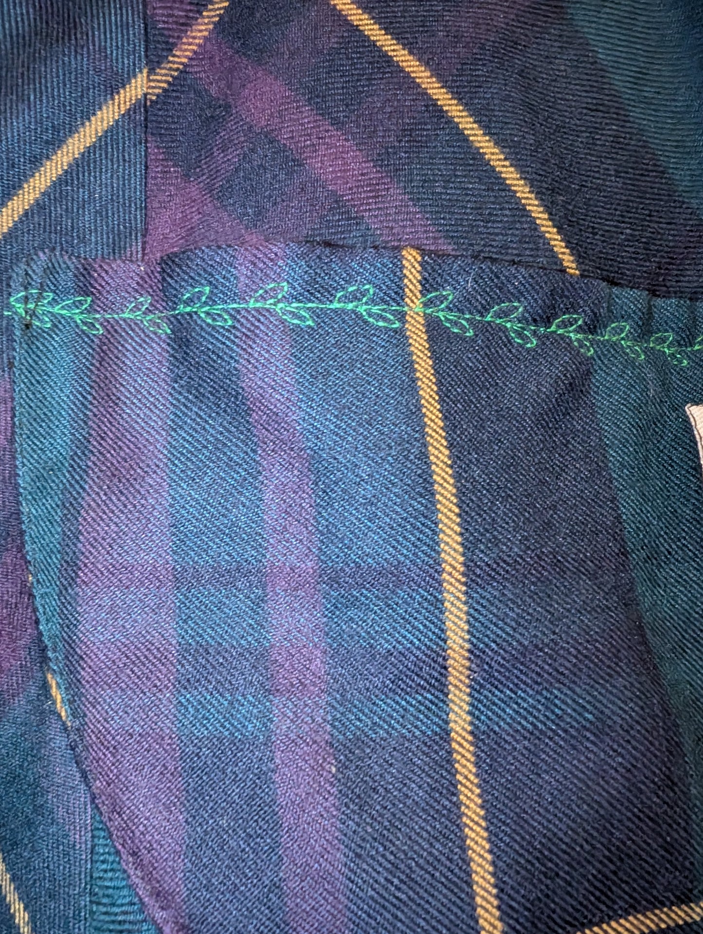 Adorable Tartan Dungarees for your Stylish Toddler (3-4 years)"