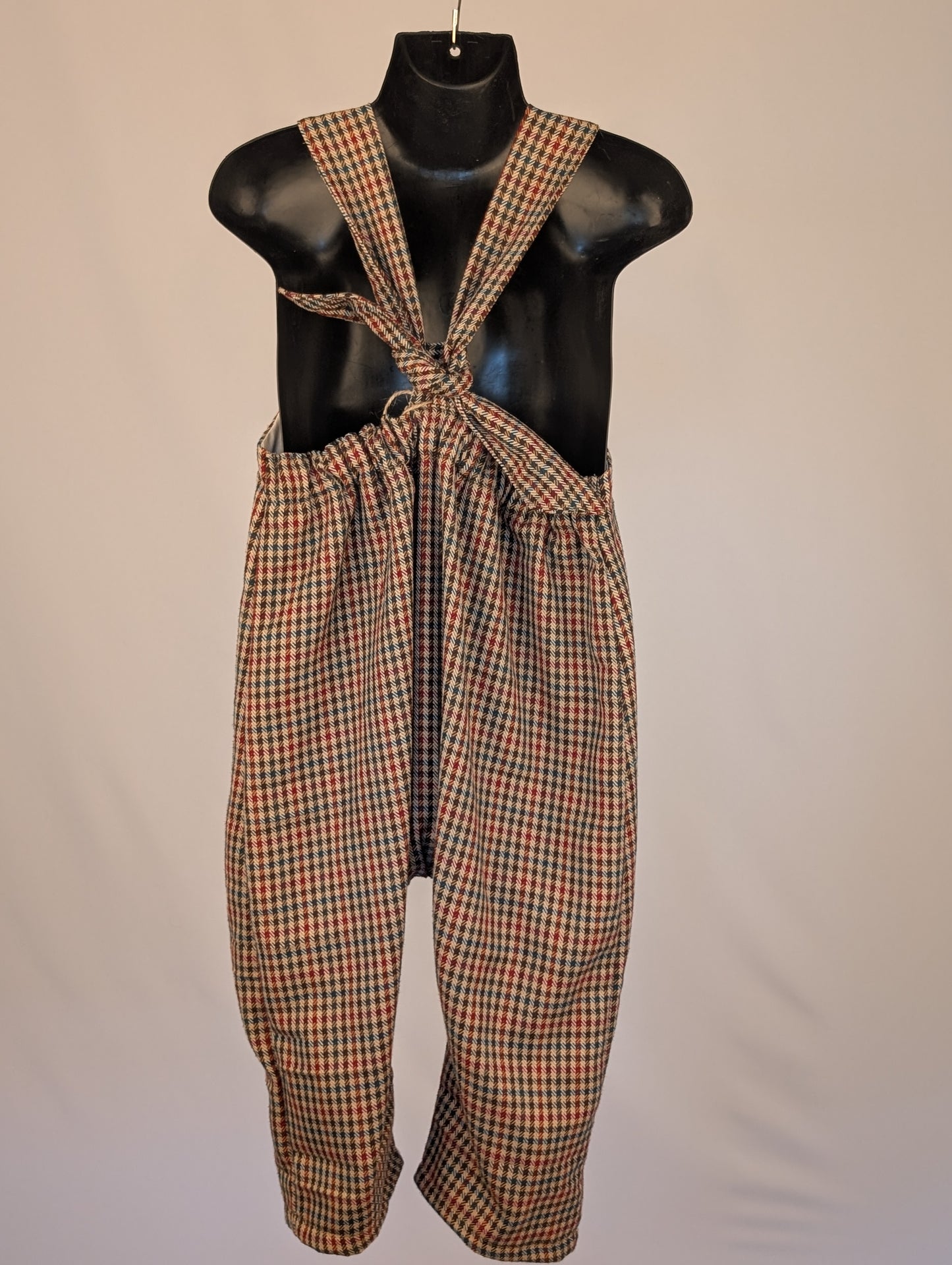 Adorable check Dungarees for your Stylish Toddler (3-4 years)