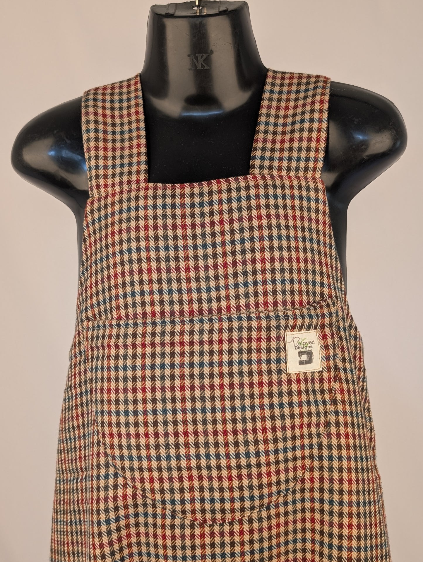Adorable check Dungarees for your Stylish Toddler (3-4 years)