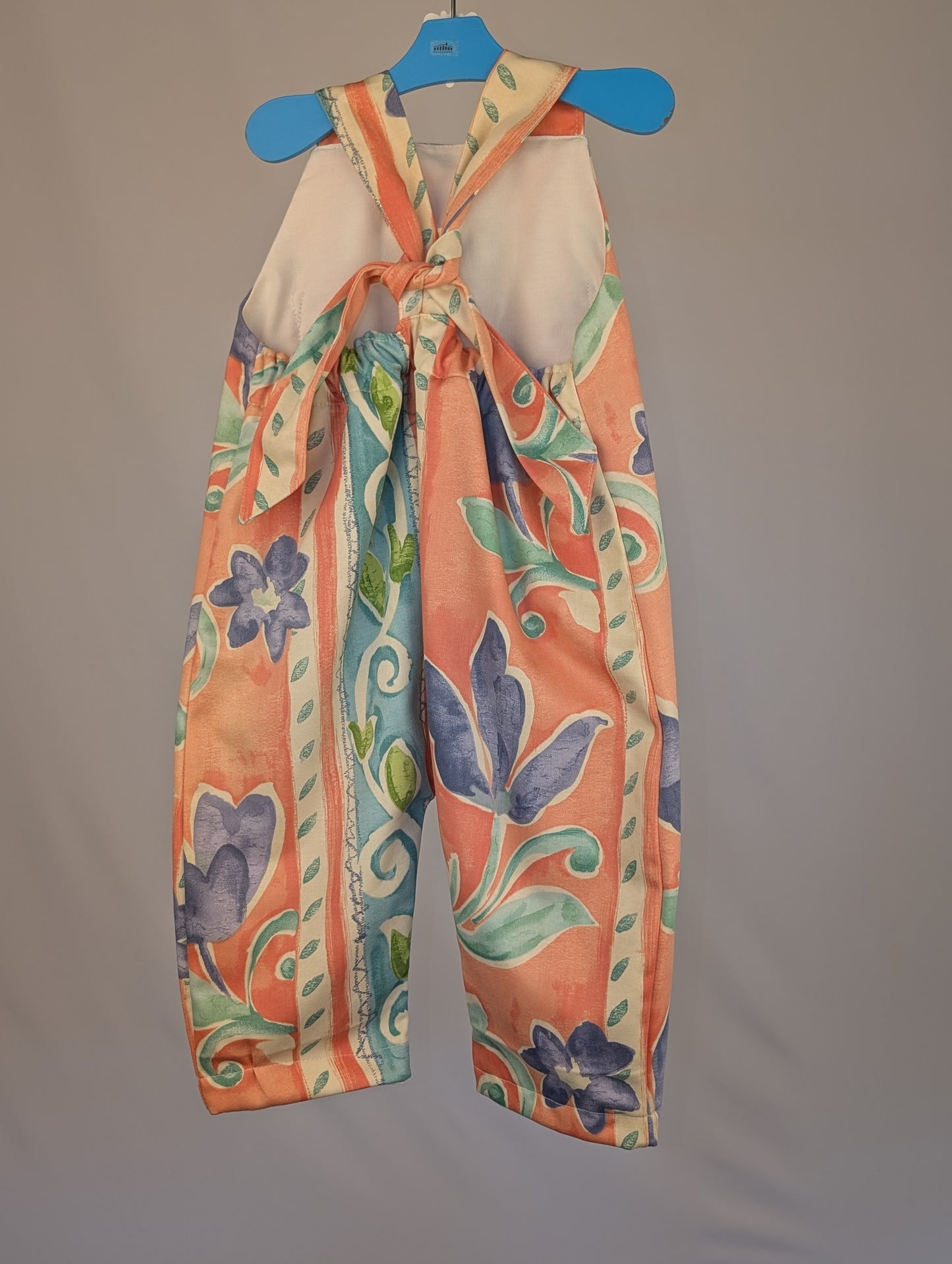 Adorable Tulips Dungarees for your Stylish Toddler (3-4 years)"