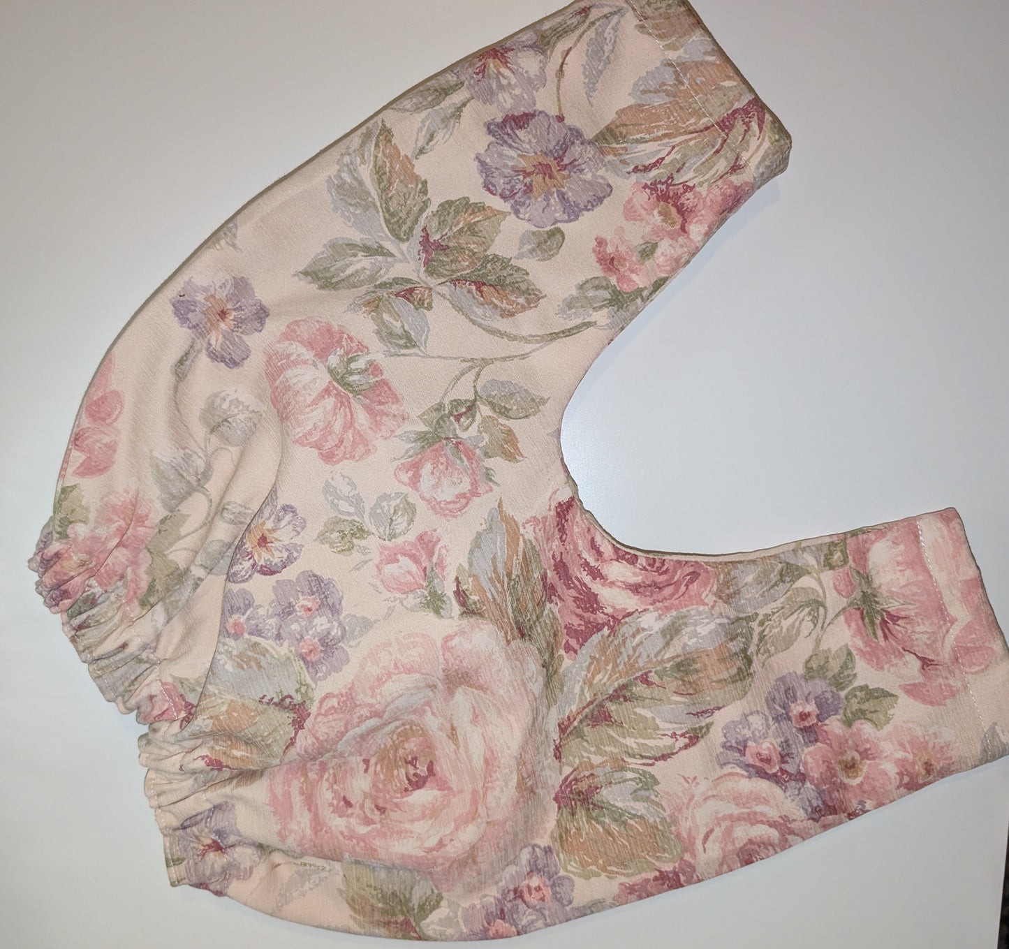 Baby trouser-pants. age 6-9m (vintage floral)