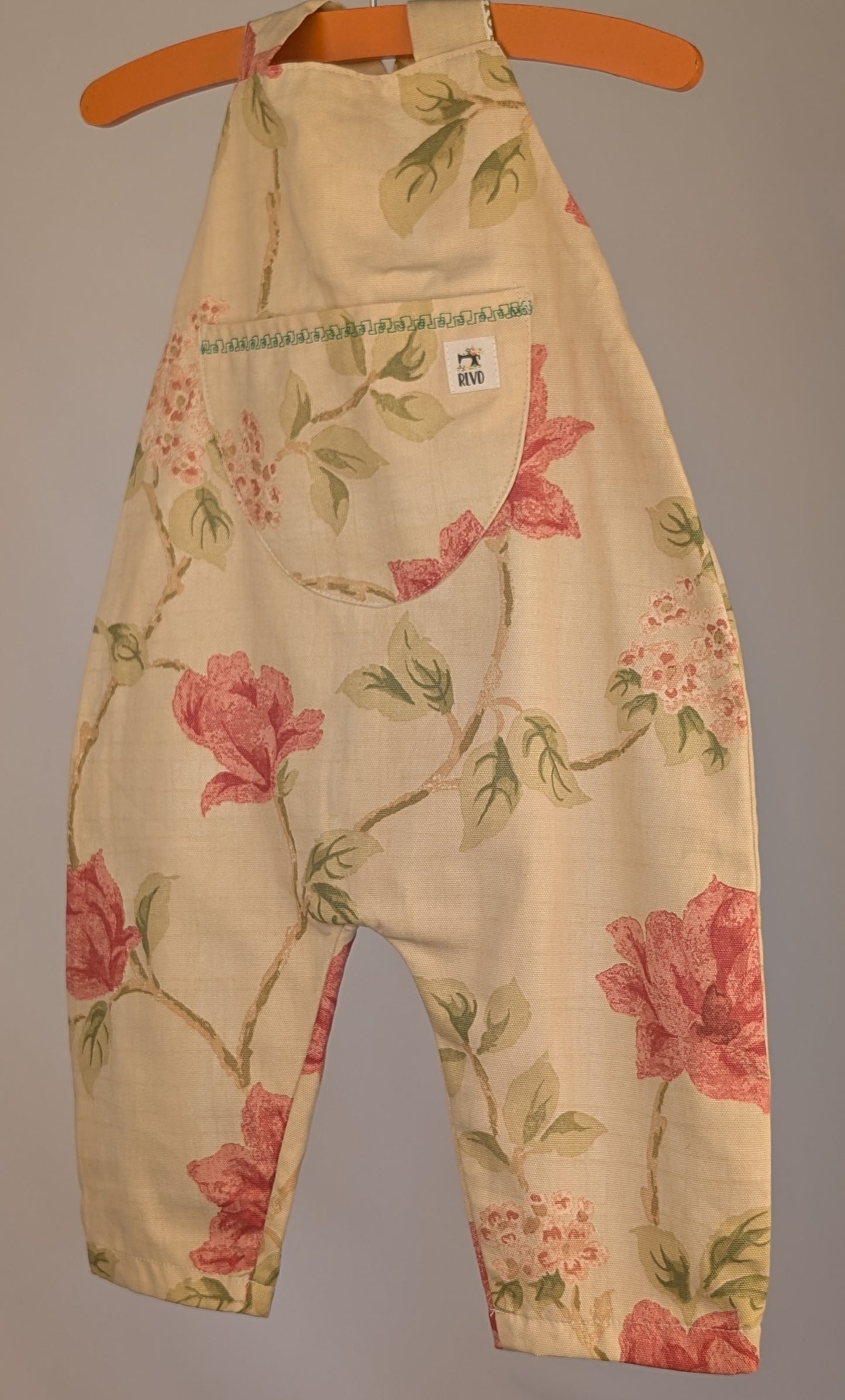 Adorable floral Dungarees for your Stylish Toddler (3-4 years)"